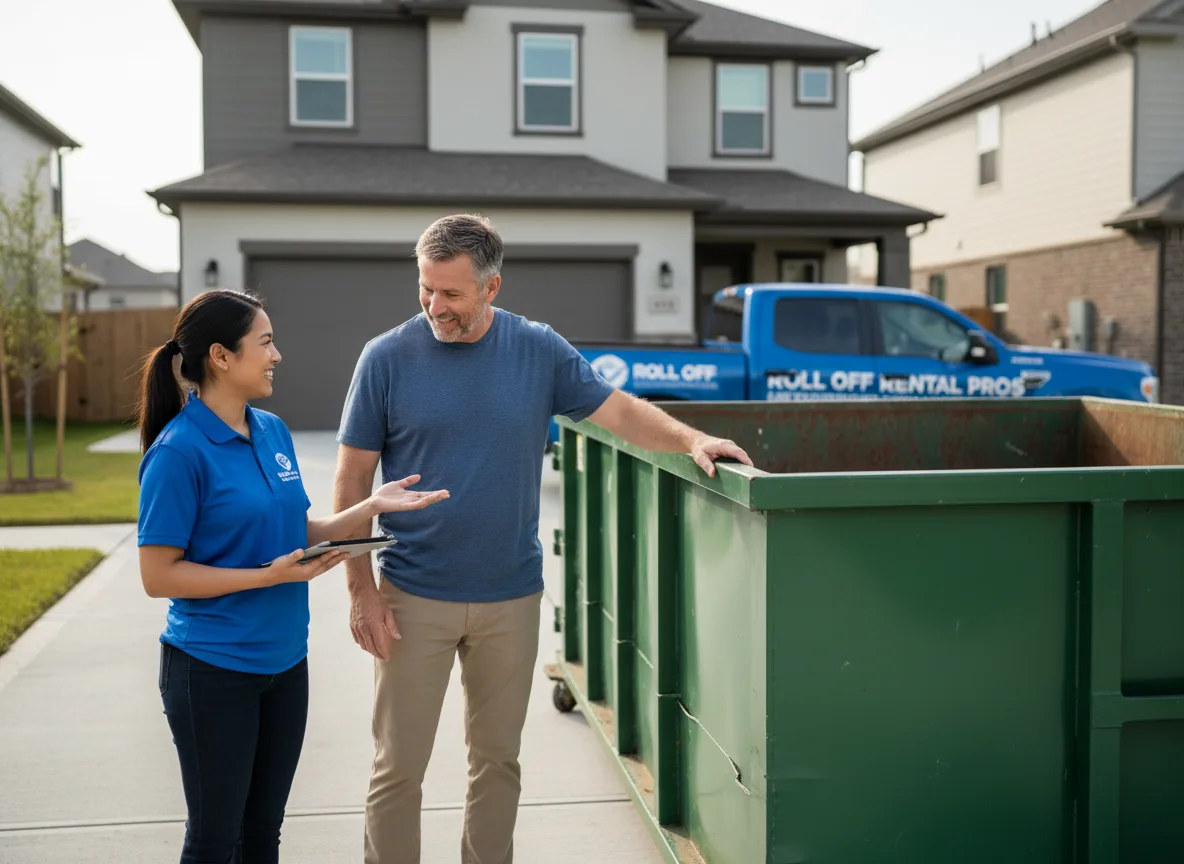 Roll Off Dumpster Rental Witt, IL FAQs